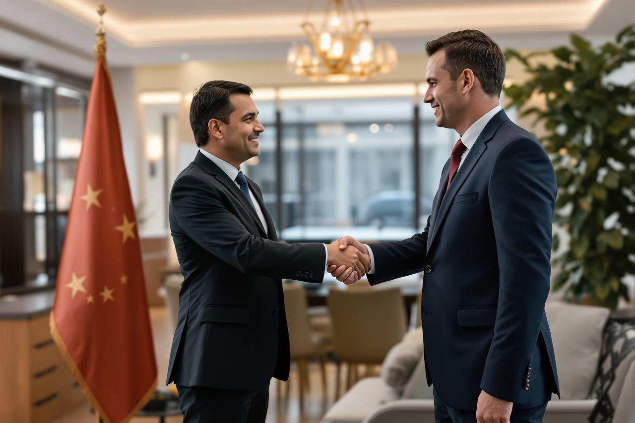 国产片与好莱坞顶级制片公司达成战略合作协议